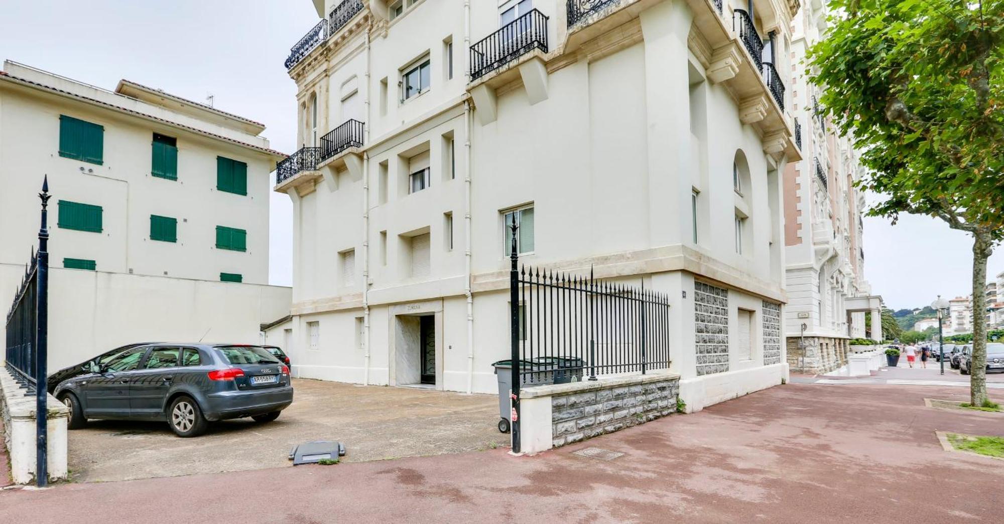 Ferienwohnung Welkeys - Thiers Saint-Jean-de-Luz Exterior foto